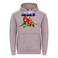 Vintage Zinc he man and battle cat Vintage Hoodie - artisFamous