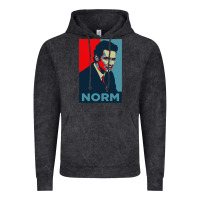 Vintage Black norm macdonald comedian Vintage Hoodie - artisFamous