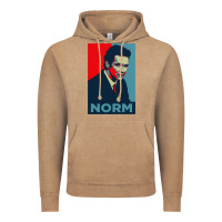 Vintage Coffee norm macdonald comedian Vintage Hoodie - artisFamous