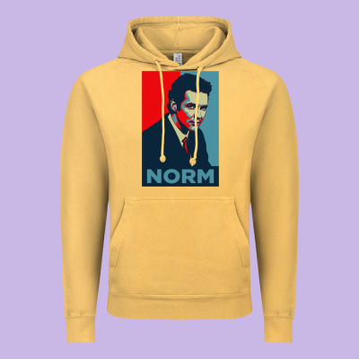 Norm Macdonald Comedian Vintage Hoodie Designed By Artisfamous