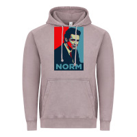 Vintage Zinc norm macdonald comedian Vintage Hoodie - artisFamous