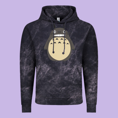 Ghibli Elemental Charms Vintage Hoodie Designed By Artisfamous