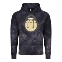 Cloud Black ghibli elemental charms Vintage Hoodie - artisFamous