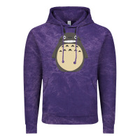 Cloud Purple ghibli elemental charms Vintage Hoodie - artisFamous
