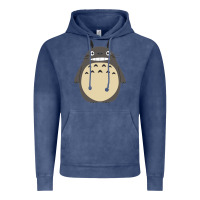 Vintage Denim ghibli elemental charms Vintage Hoodie - artisFamous