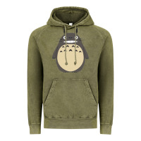 Vintage Olive ghibli elemental charms Vintage Hoodie - artisFamous
