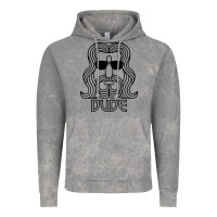 Cloud Rock dude the big lebowski Vintage Hoodie - artisFamous