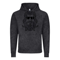 Vintage Black dude the big lebowski Vintage Hoodie - artisFamous