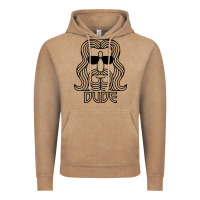 Vintage Coffee dude the big lebowski Vintage Hoodie - artisFamous