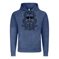 Vintage Denim dude the big lebowski Vintage Hoodie - artisFamous