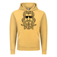 Vintage Mustard dude the big lebowski Vintage Hoodie - artisFamous
