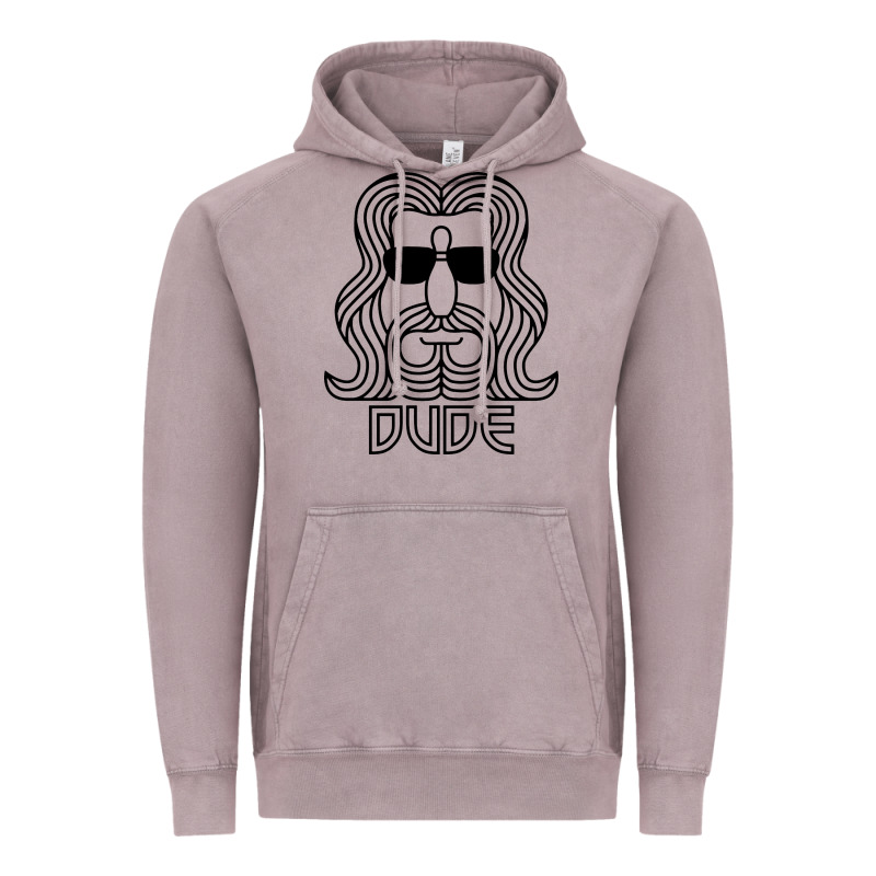 Dude The Big Lebowski Vintage Hoodie by artisFamous | Teevron