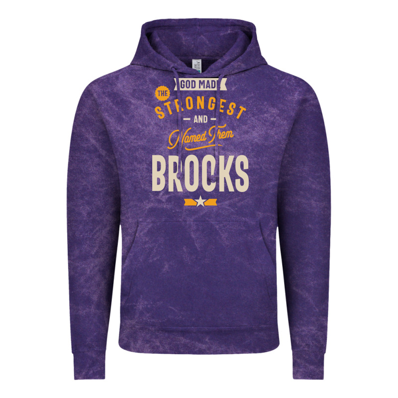 Brooks Personalized Name Birthday Gift Vintage Hoodie by artisFamous | Teevron