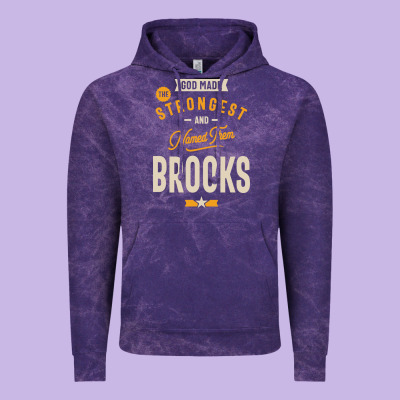 Brooks Personalized Name Birthday Gift Vintage Hoodie Designed By Artisfamous