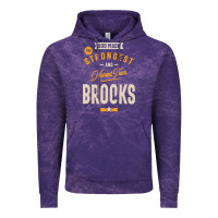 Cloud Purple Brooks Personalized Name Birthday Gift Vintage Hoodie - artisFamous