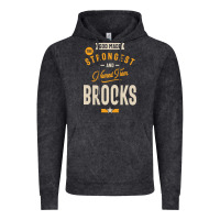Vintage Black Brooks Personalized Name Birthday Gift Vintage Hoodie - artisFamous