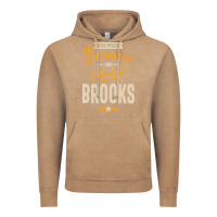Vintage Coffee Brooks Personalized Name Birthday Gift Vintage Hoodie - artisFamous