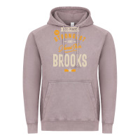 Vintage Zinc Brooks Personalized Name Birthday Gift Vintage Hoodie - artisFamous