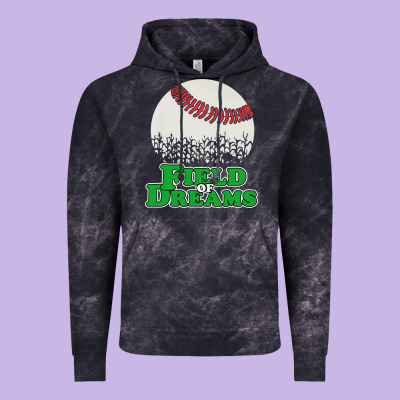 Field Of Dreams Vintage Hoodie Designed By Artisfamous