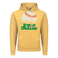 Vintage Mustard field of dreams Vintage Hoodie - artisFamous