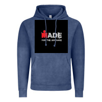 Vintage Denim ironman triatlon Vintage Hoodie - artisFamous