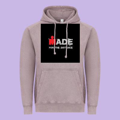Ironman Triatlon Vintage Hoodie Designed By Artisfamous