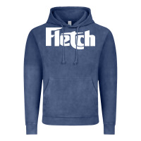 Vintage Denim fletch Vintage Hoodie - artisFamous
