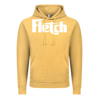 Vintage Mustard fletch Vintage Hoodie - artisFamous