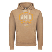Vintage Coffee Amir Personalized Name Birthday Gift Vintage Hoodie - artisFamous