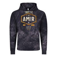 Cloud Black Amir Personalized Name Birthday Gift Vintage Hoodie - artisFamous