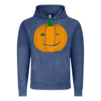 Vintage Denim pumpkin Vintage Hoodie - artisFamous