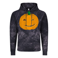 Cloud Black pumpkin Vintage Hoodie - artisFamous