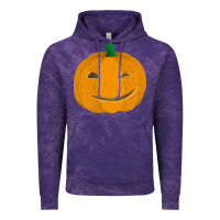 Cloud Purple pumpkin Vintage Hoodie - artisFamous