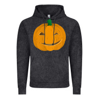 Vintage Black pumpkin Vintage Hoodie - artisFamous