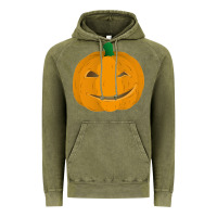 Vintage Olive pumpkin Vintage Hoodie - artisFamous