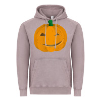 Vintage Zinc pumpkin Vintage Hoodie - artisFamous