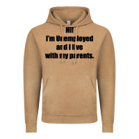 Vintage Camel i'm unemployed and i live with my parents Vintage Hoodie - artisFamous