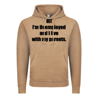 Vintage Coffee i'm unemployed and i live with my parents Vintage Hoodie - artisFamous