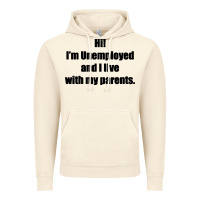 Vintage Artic i'm unemployed and i live with my parents Vintage Hoodie - artisFamous