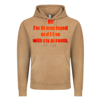 Vintage Camel i'm unemployed and i live with my parents Vintage Hoodie - artisFamous