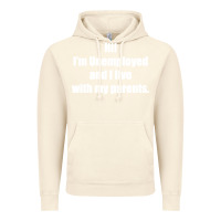Vintage Artic i'm unemployed and i live with my parents Vintage Hoodie - artisFamous