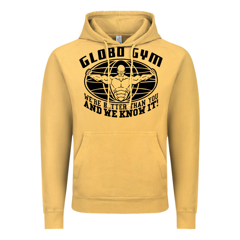 Globo Gym Vintage Hoodie by artisFamous | Teevron