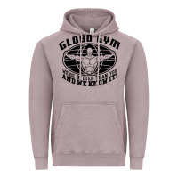 Vintage Zinc globo gym Vintage Hoodie - artisFamous