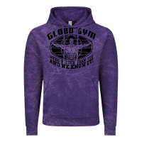 Cloud Purple globo gym Vintage Hoodie - artisFamous