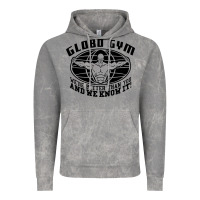 Cloud Rock globo gym Vintage Hoodie - artisFamous