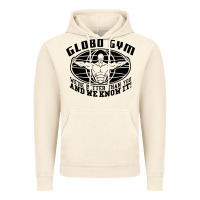 Vintage Artic globo gym Vintage Hoodie - artisFamous