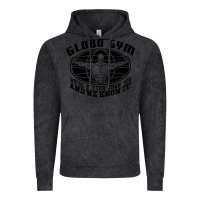 Vintage Black globo gym Vintage Hoodie - artisFamous