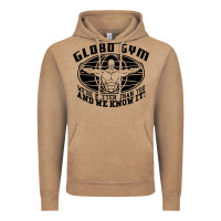 Vintage Coffee globo gym Vintage Hoodie - artisFamous