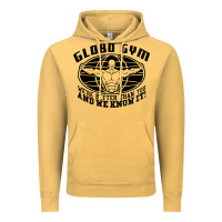 Globo Gym Vintage Hoodie | Teevron