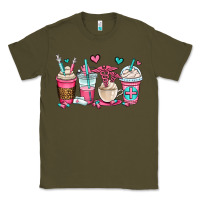 Army Green nurse coffee cups Classic Tee - OliviaCreatesArt